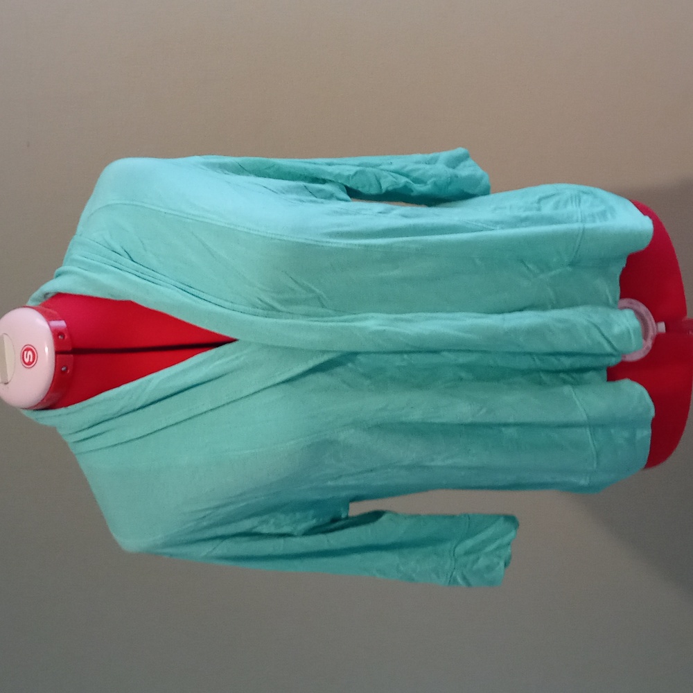 gnw Open Cardiganint green Size L